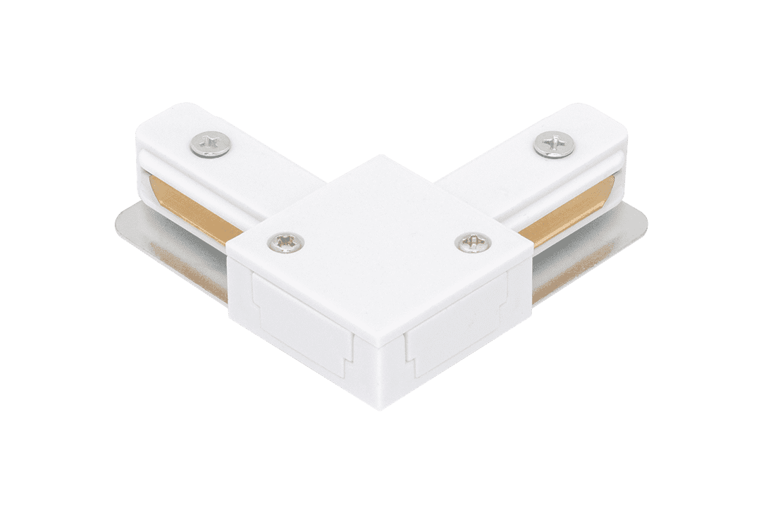 Коннектор для шинопровода SWG DesignLed Однофазный трек CN2-WH-L