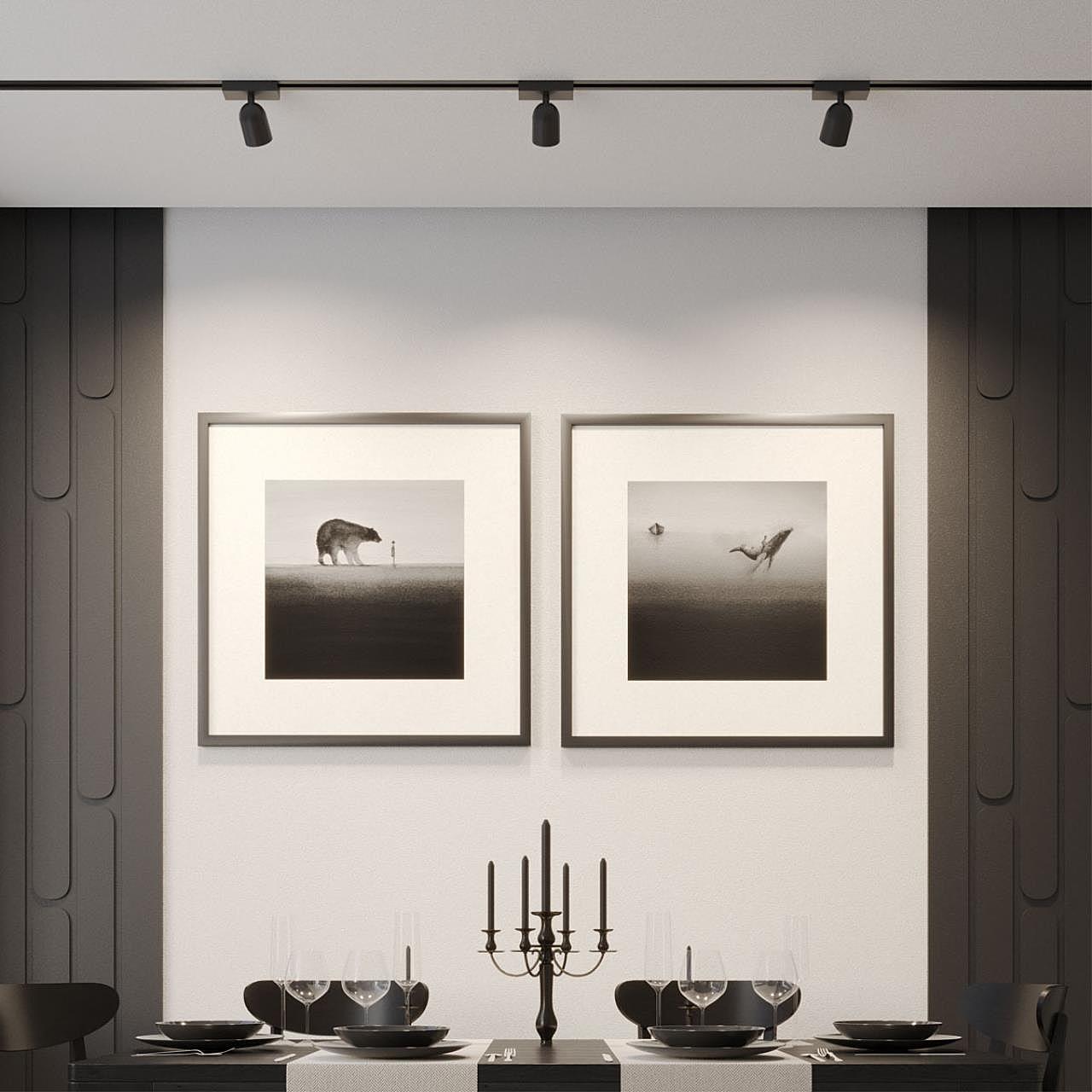 Трековый светильник Novotech Solette 359804