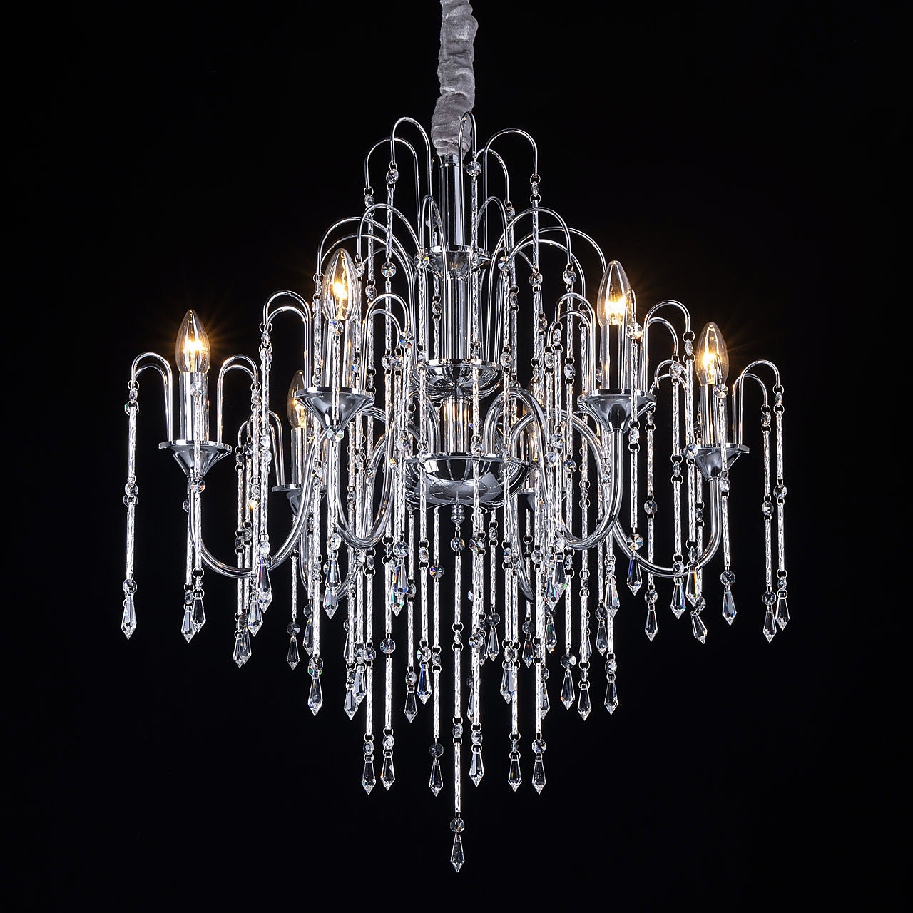 Подвесная люстра Chiaro Диана 340011606