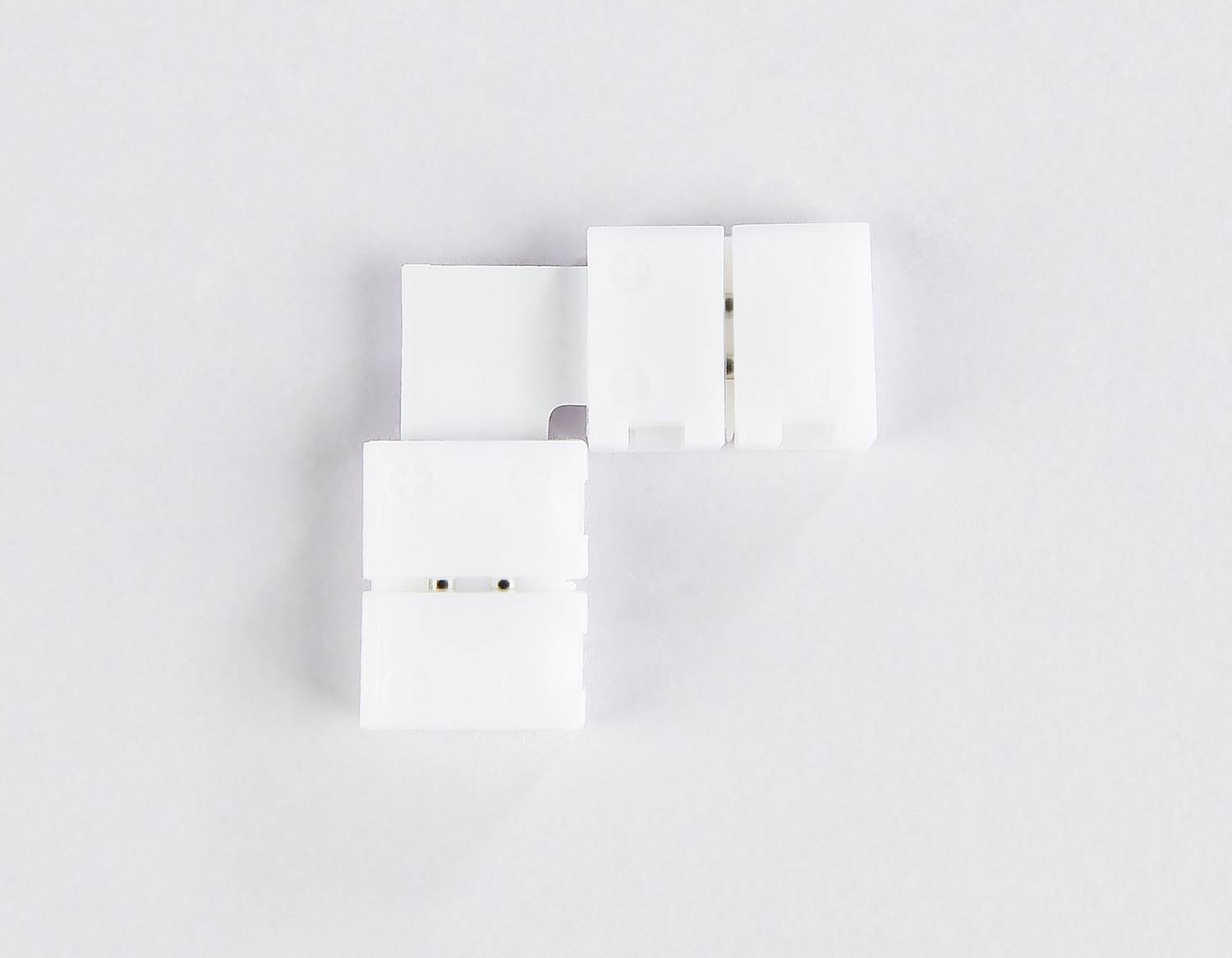 Соединитель угловой L 2835 12/24V (2 конт.) (10шт) Ambrella LED Strip GS6501