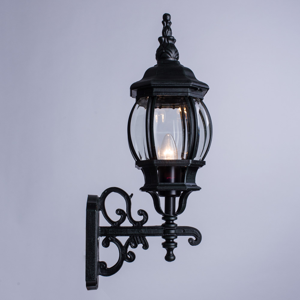 Уличный настенный светильник Arte Lamp ATLANTA A1041AL-1BG