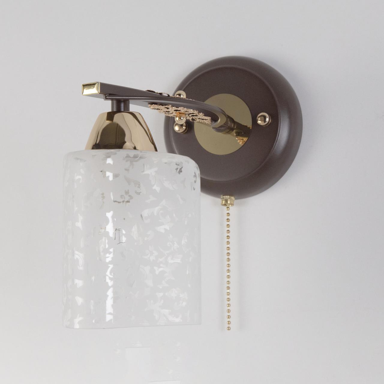 Настенное бра с выключателем Citilux Мотив CL166311