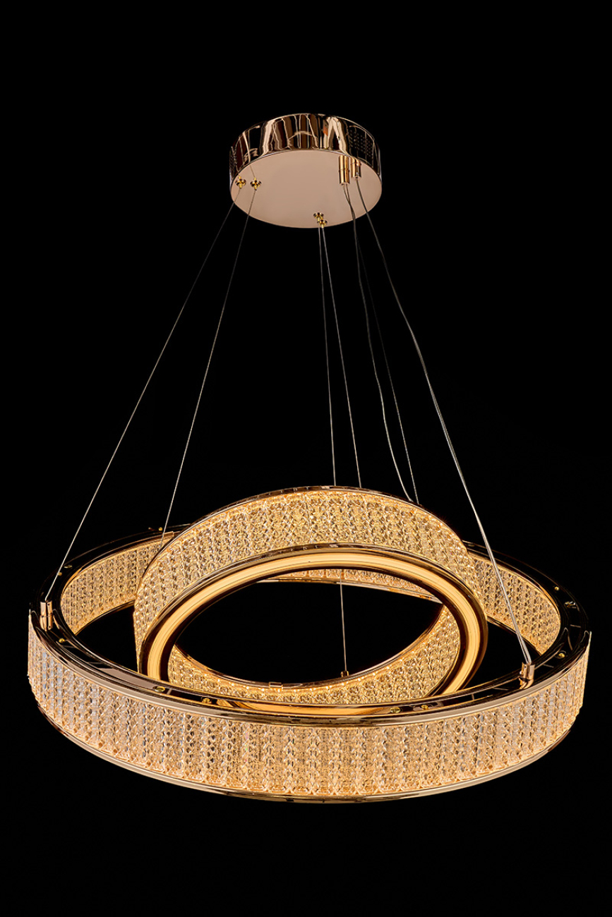 Подвесная люстра LEON Lumiere LE7769/800-2K Gold
