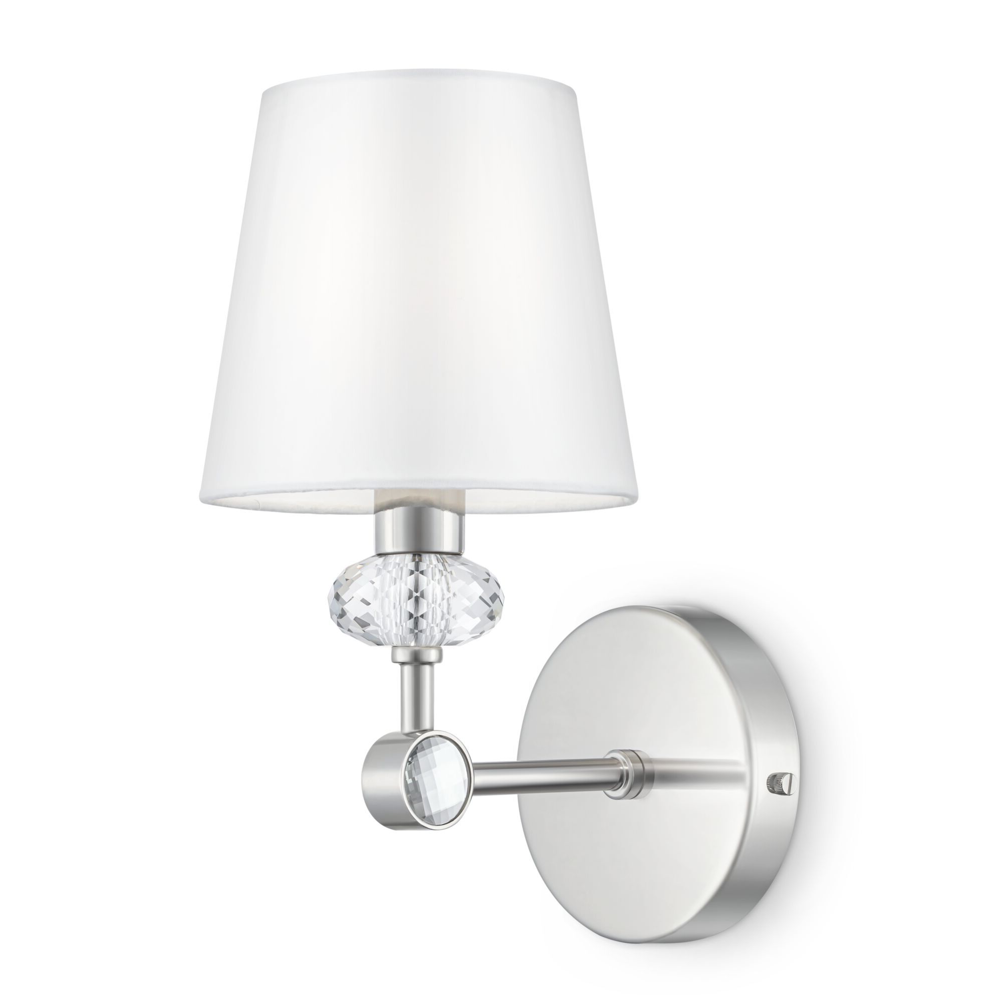 Настенное бра Maytoni Riverside MOD018WL-01CH Настенное бра Maytoni Riverside MOD018WL-01CH