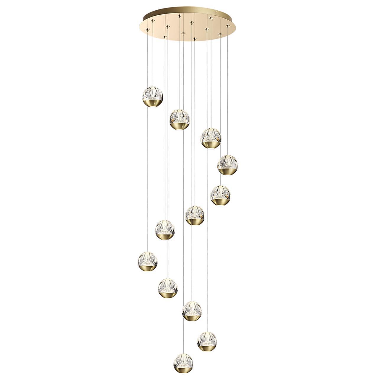 Люстра каскадная Odeon Light Sono 5101/60L Люстра каскадная Odeon Light Sono 5101/60L