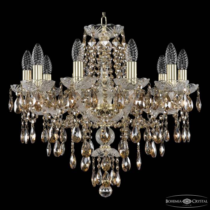 Подвесная хрустальная люстра 1415 Bohemia 1415/10/200 G R721