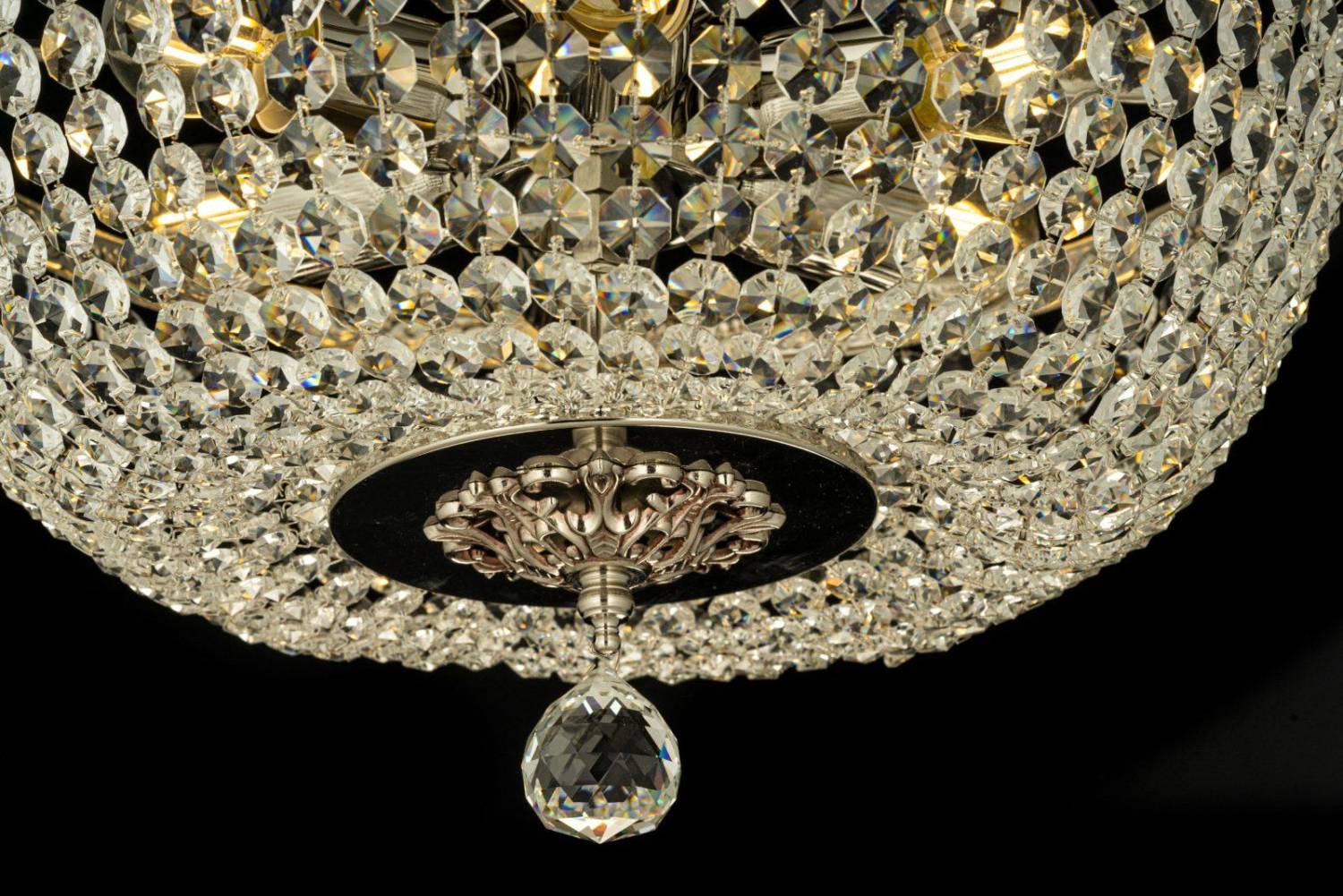 Потолочная хрустальная люстра Arti Lampadari Castellana Castellana E 1.3.40.501 NH