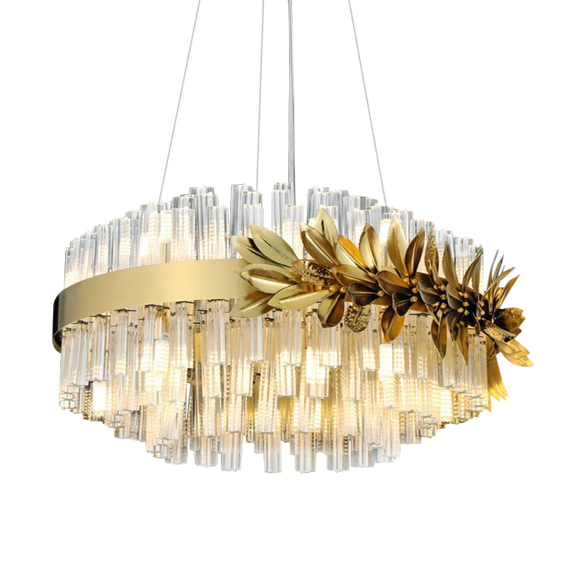 Подвесная люстра Delight Collection 17966 17966-800 gold