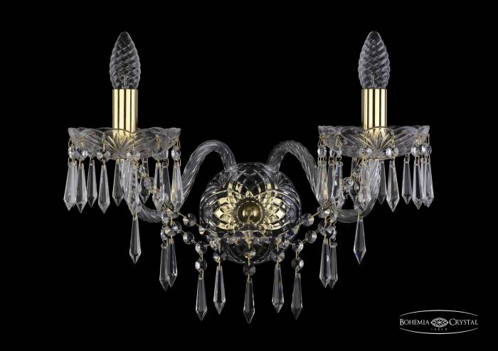 Настенное бра Bohemia 1403 1403B/2/195/XL/G