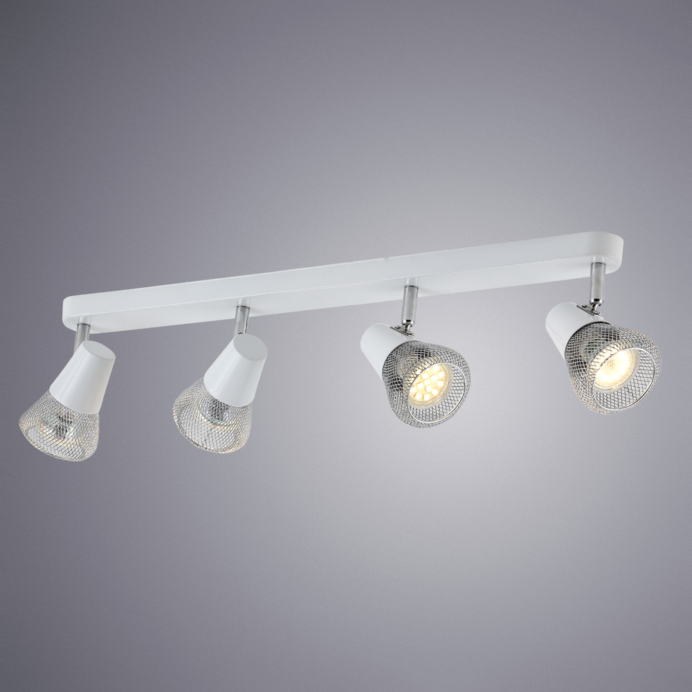 Светильник спот Arte Lamp Grid A9268PL-4WH