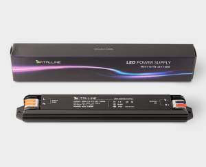 Блок питания к светодиодным лентам M04-509/510/511/512 Italline M04-516 ITB-24V-100W