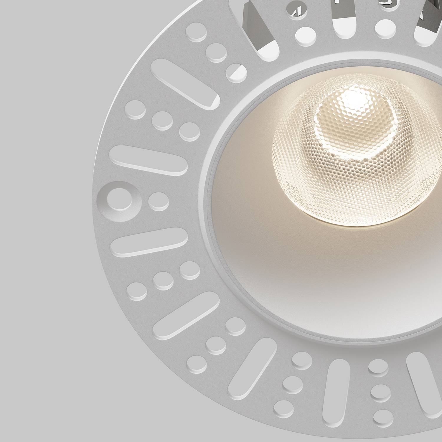 Встраиваемый светильник Maytoni Dip DL124-10W-4K-TRS-W