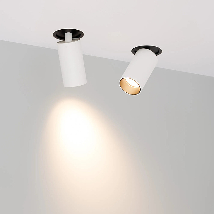 Встраиваемый светильник под шпаклевку Arlight Nuance Trimless Pull 049909