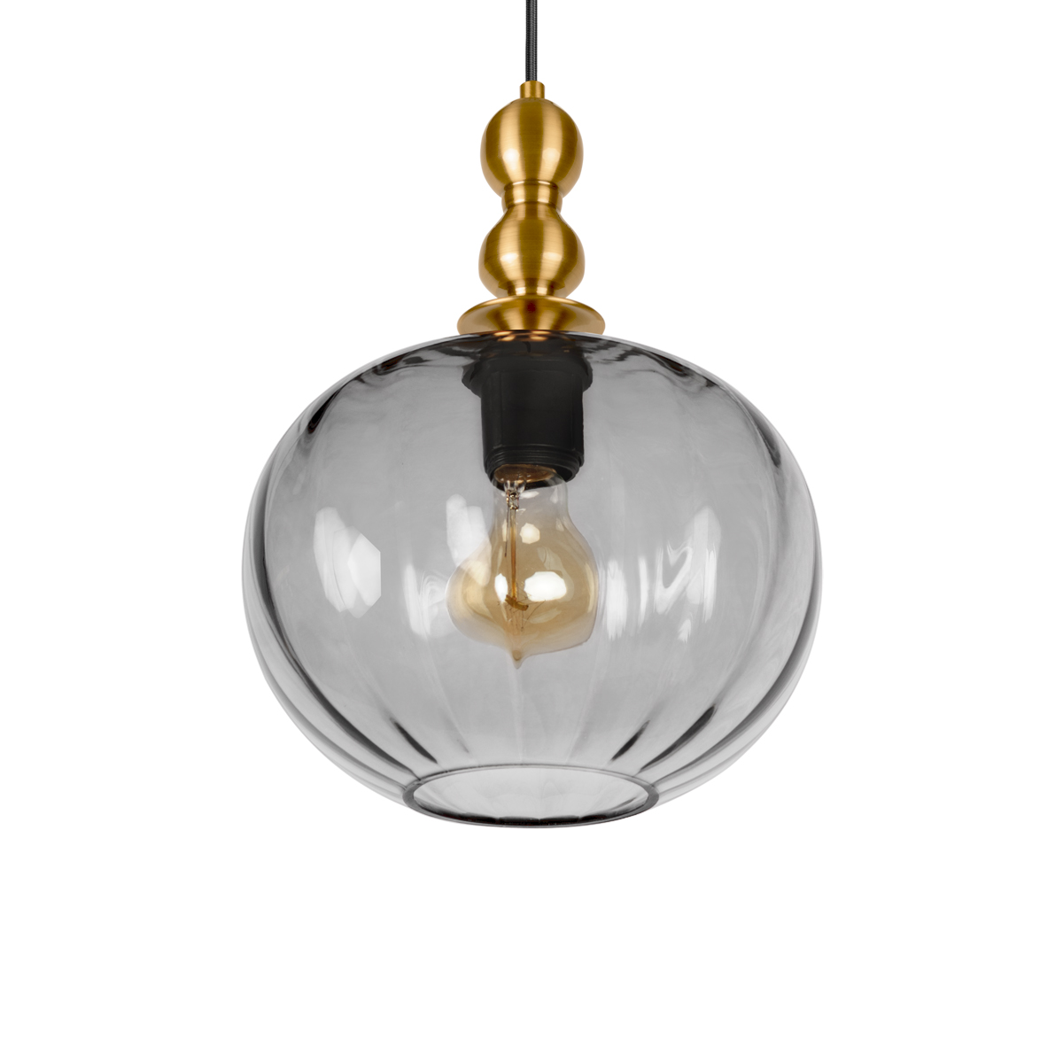 Светильник подвесной Loft It Melon 10426 Smoke