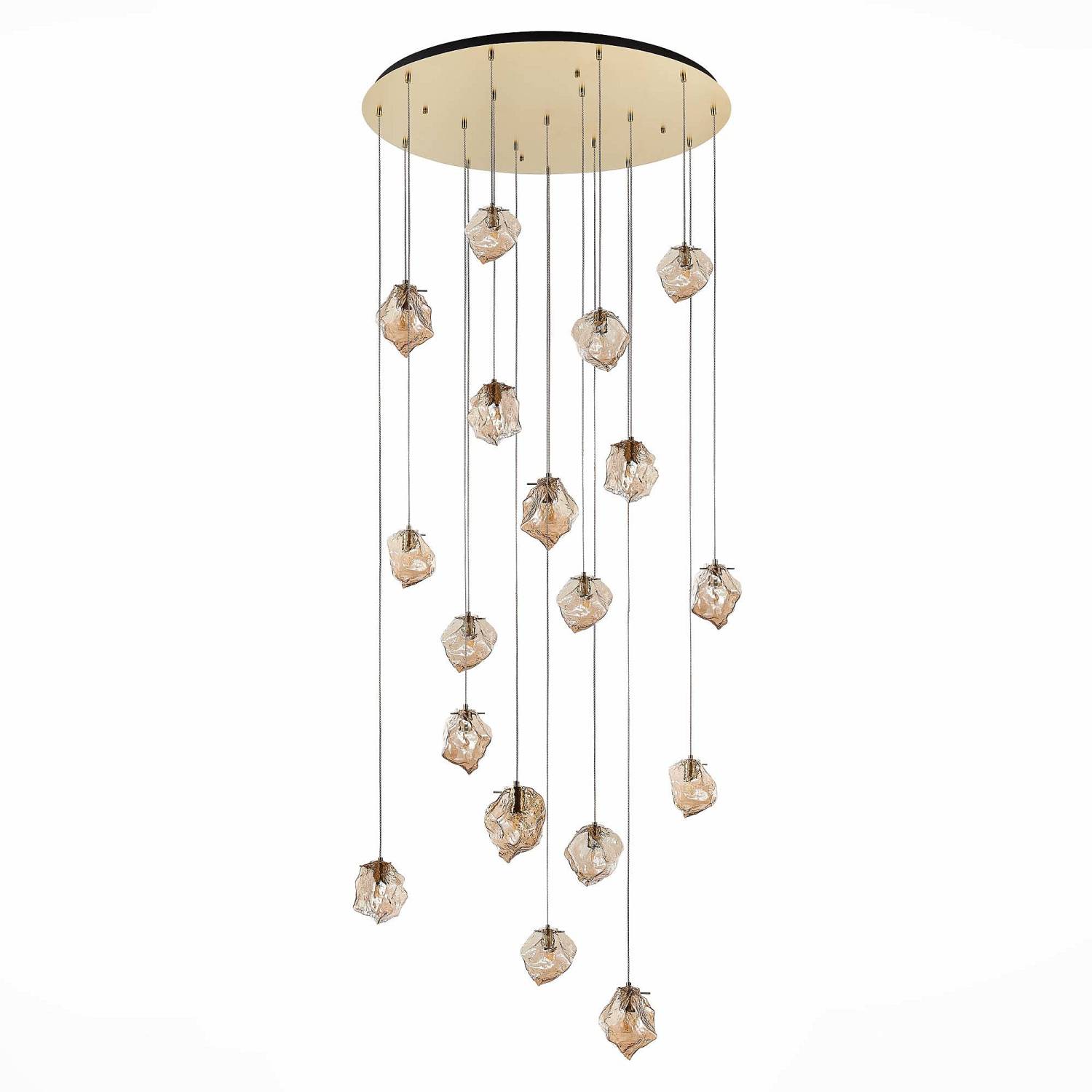 Люстра каскадная ST Luce Portici SL1175.303.18