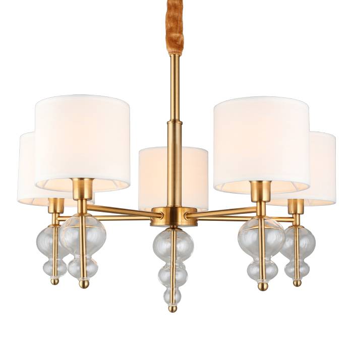 Подвесная люстра Omnilux Amelia OML-56703-05 Подвесная люстра Omnilux Amelia OML-56703-05