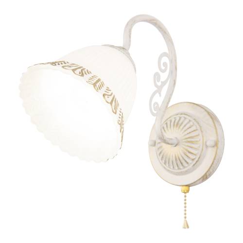 Настенное бра Arte Milano Am340800 340800/1W WT+G