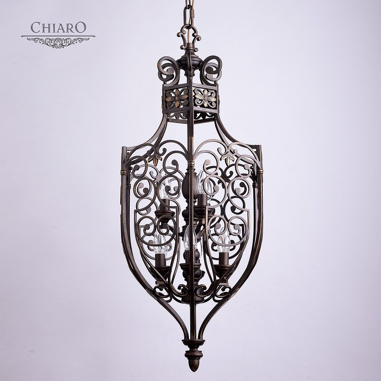 Подвесная люстра Chiaro Магдалина 389011609