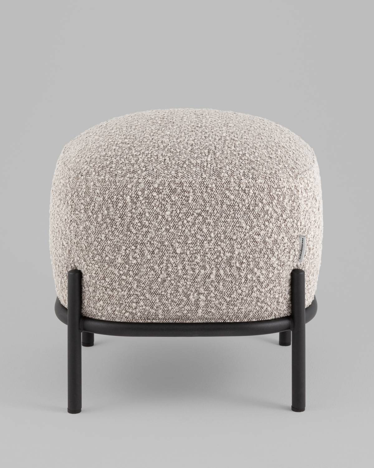 Пуфик Stool Group Стоун vd-pf-stone-tr-beige