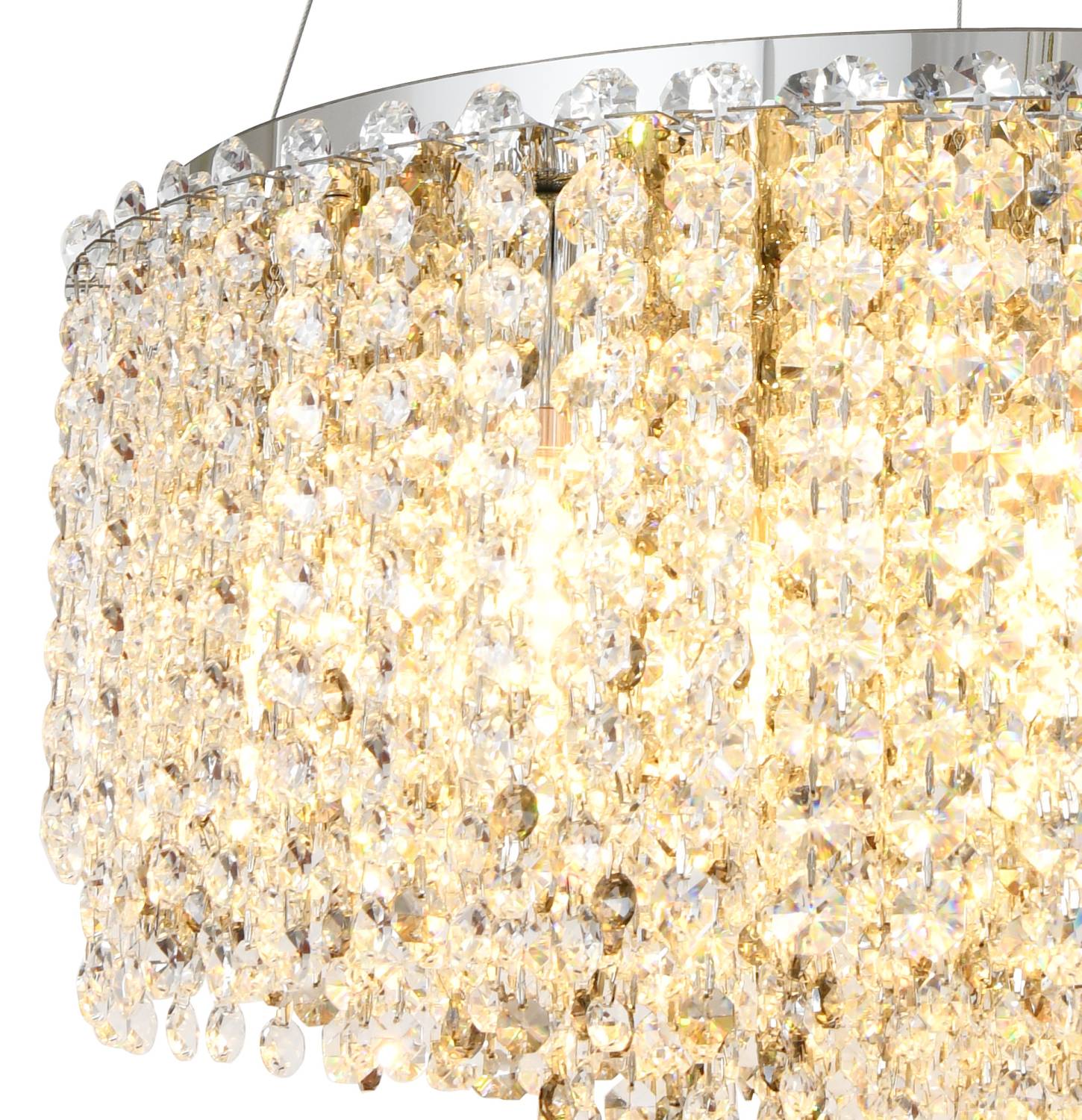 Подвесная люстра Stilfort Rain of Crystal 2187/09/12P