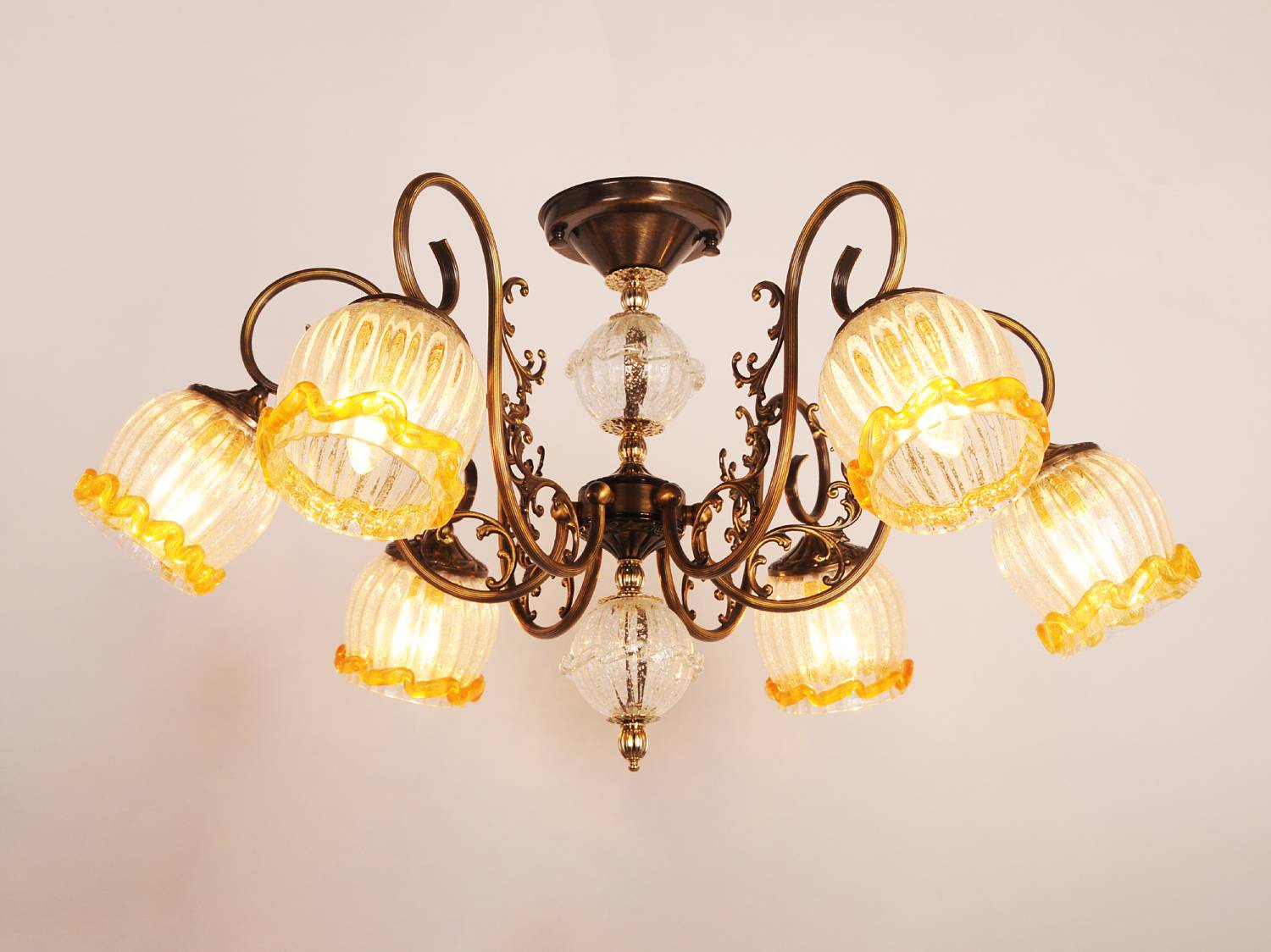 Потолочная люстра Doge Luce 50492(PL.3064/6.40)