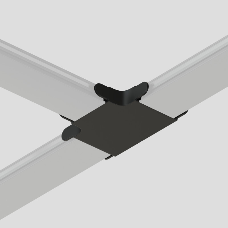 T-коннектор Denkirs Air base TR5233-BK