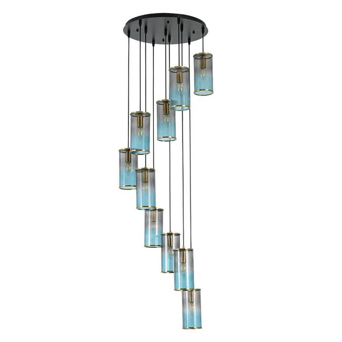 Люстра каскадная Lumion Murano 8401/10 Люстра каскадная Lumion Murano 8401/10