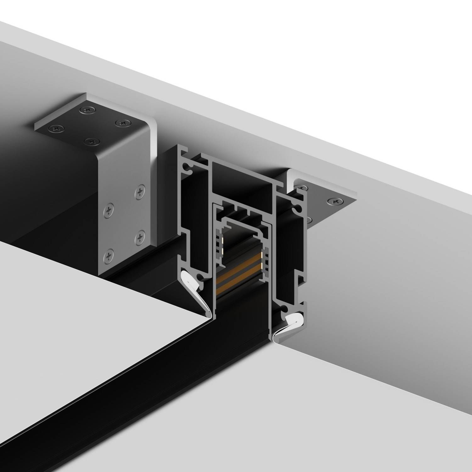 Трек встраиваемый Hesby Lighting ElDeko HSBL_0171