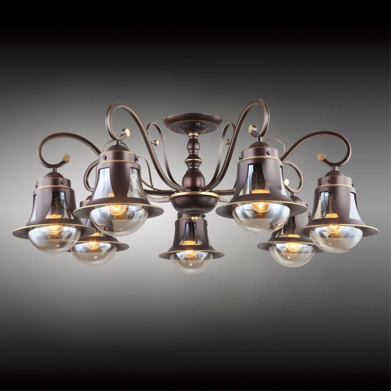 Потолочная люстра Omnilux Molfetta OML-50607-07