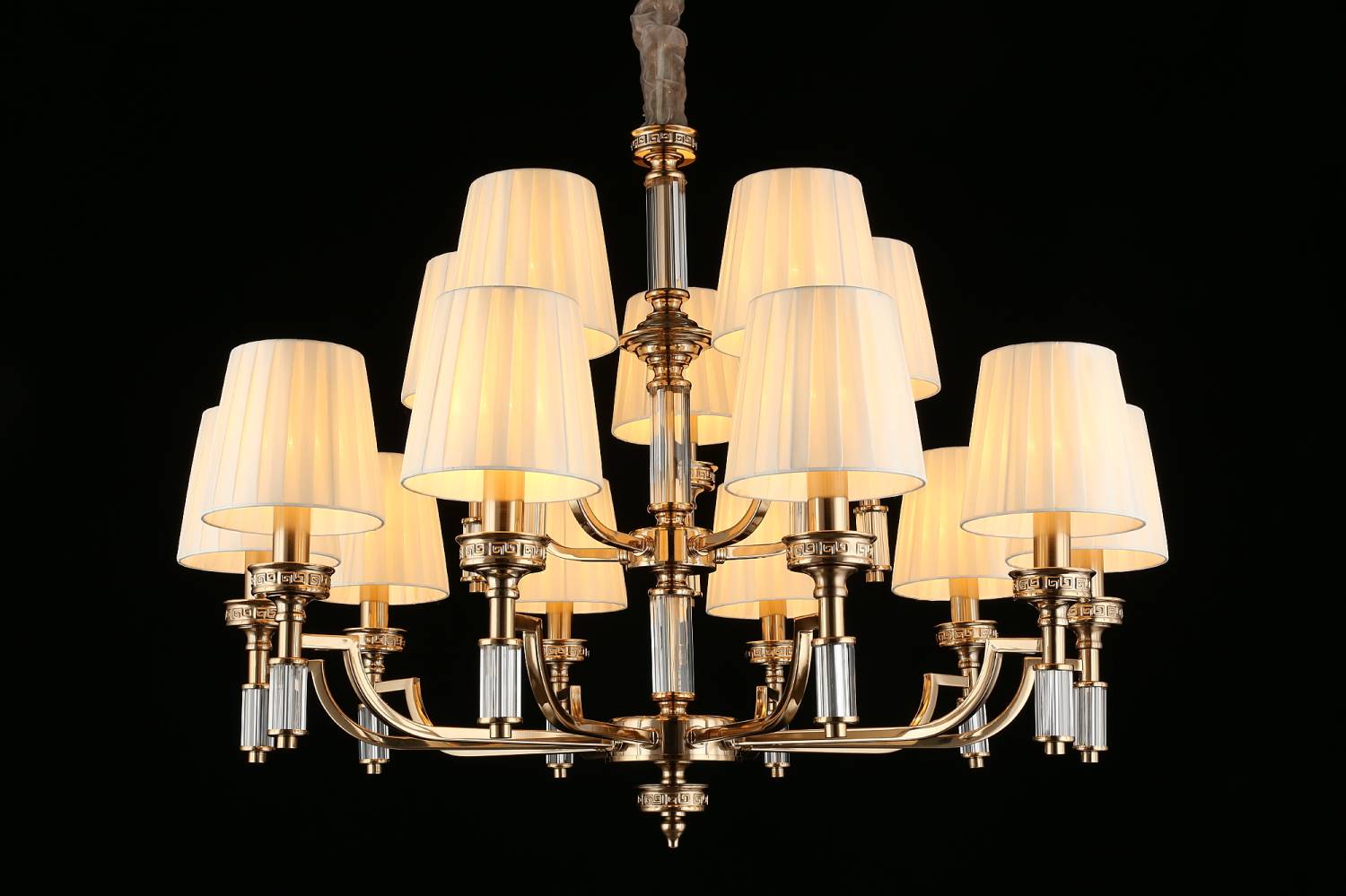 Подвесная люстра Aployt Patricia APL.716.13.15