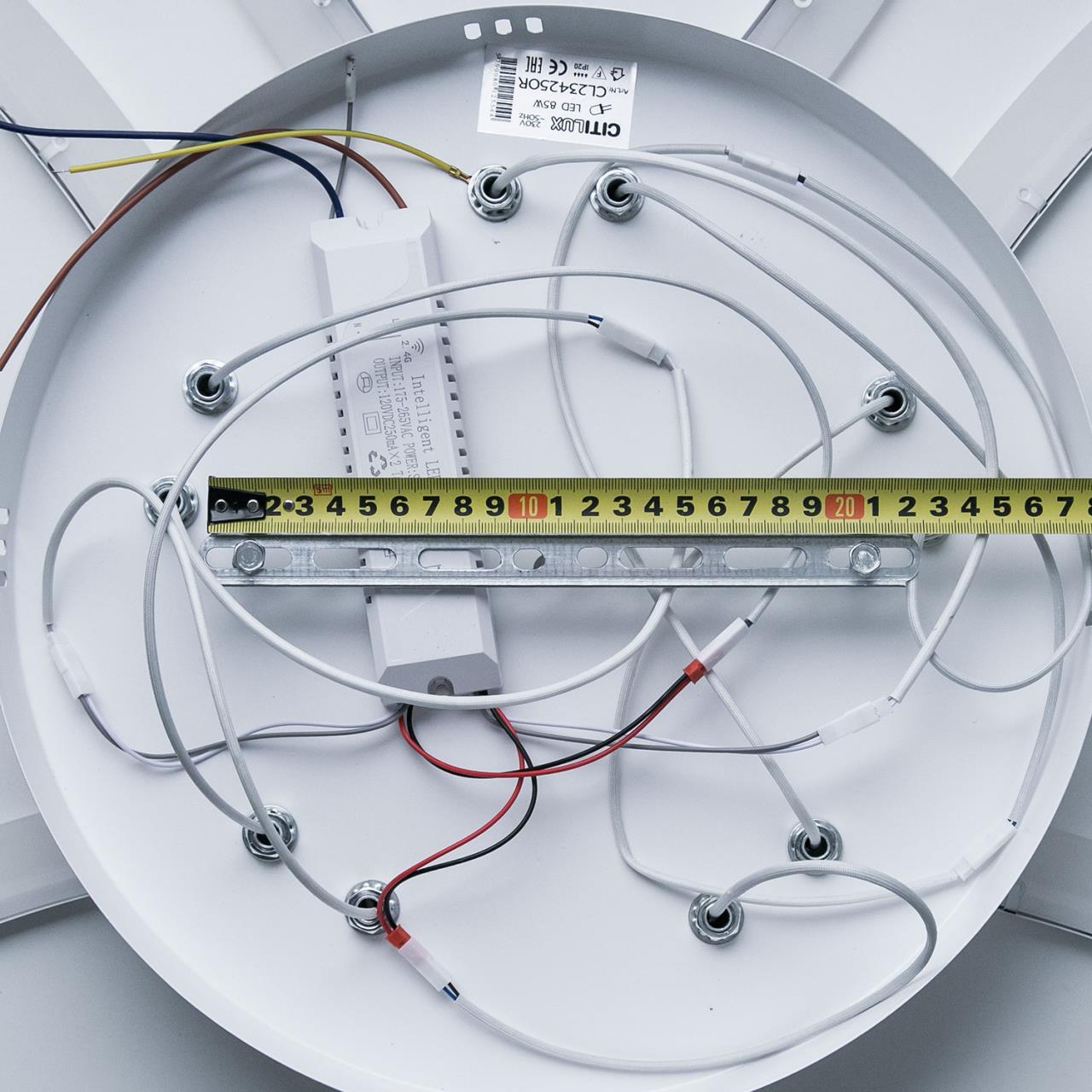 Потолочная люстра с пультом Мальта Citilux CL234250R