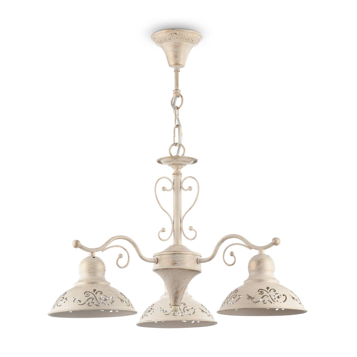 Подвесная люстра Freya Benoit FR2566-PL-03-WG