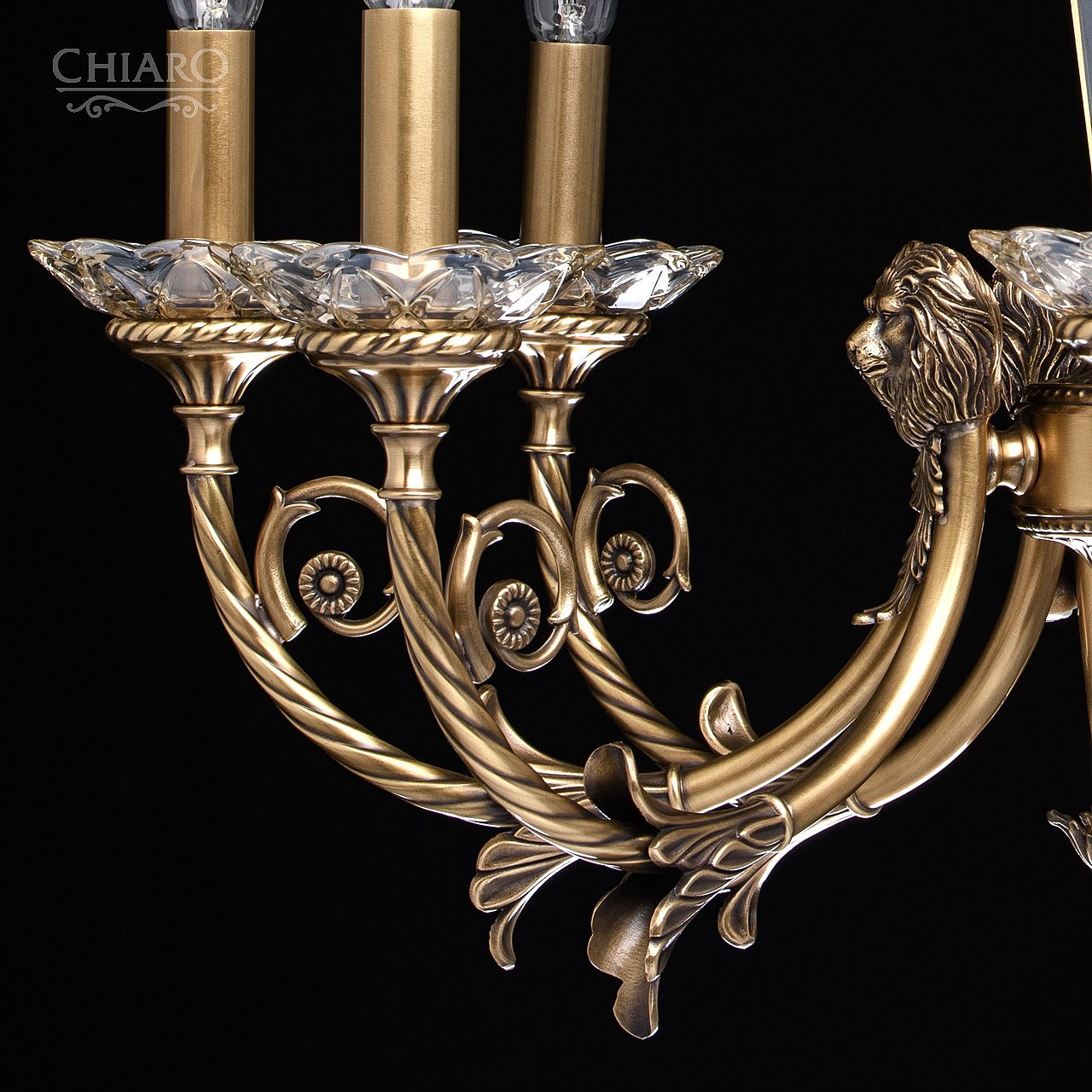 Потолочная люстра Chiaro Габриэль 491011908