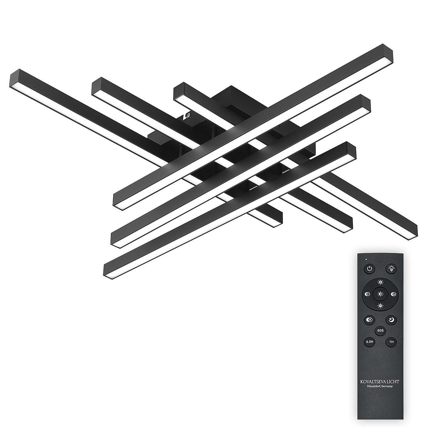 Потолочная люстра Natali Kovaltseva Sky Line HIGH-TECH LED LAMPS 82074