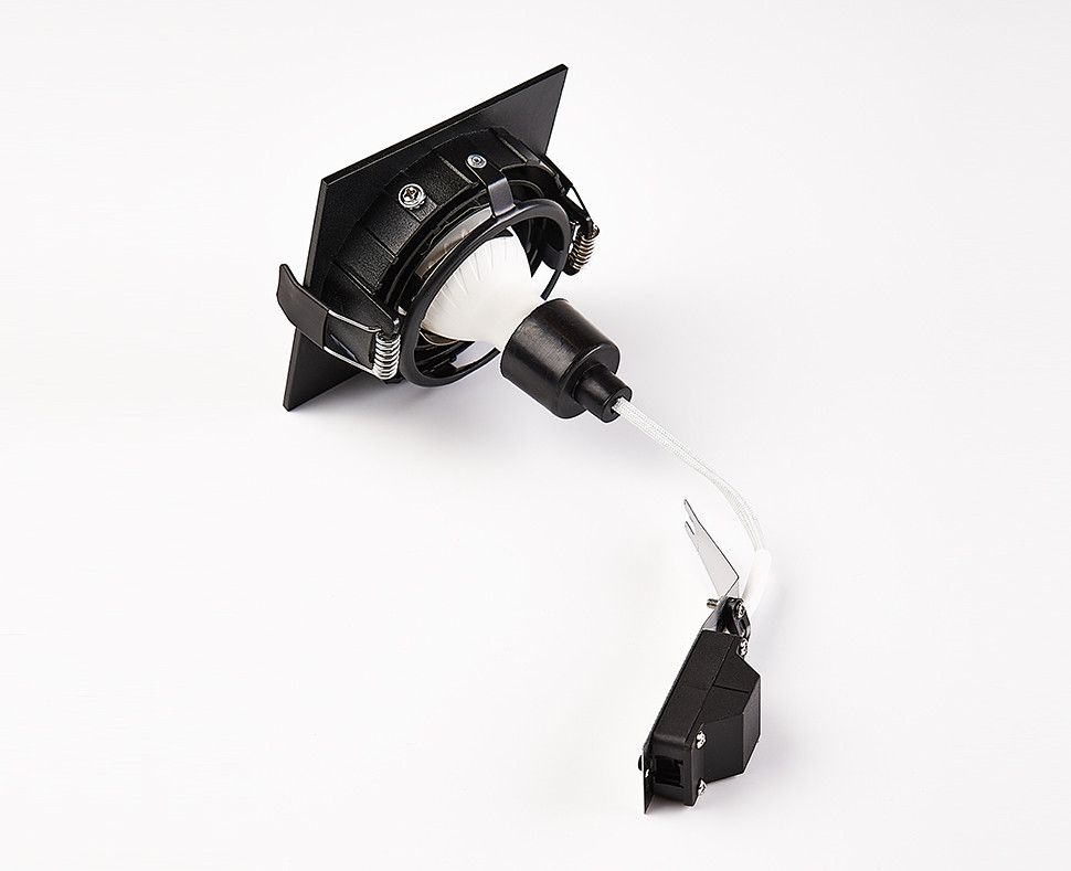 Встраиваемый светильник Italline DE DE-201 black