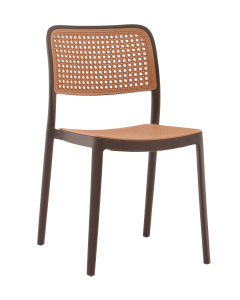 Стул пластиковый Stool Group Yona PP-296 brown 36025