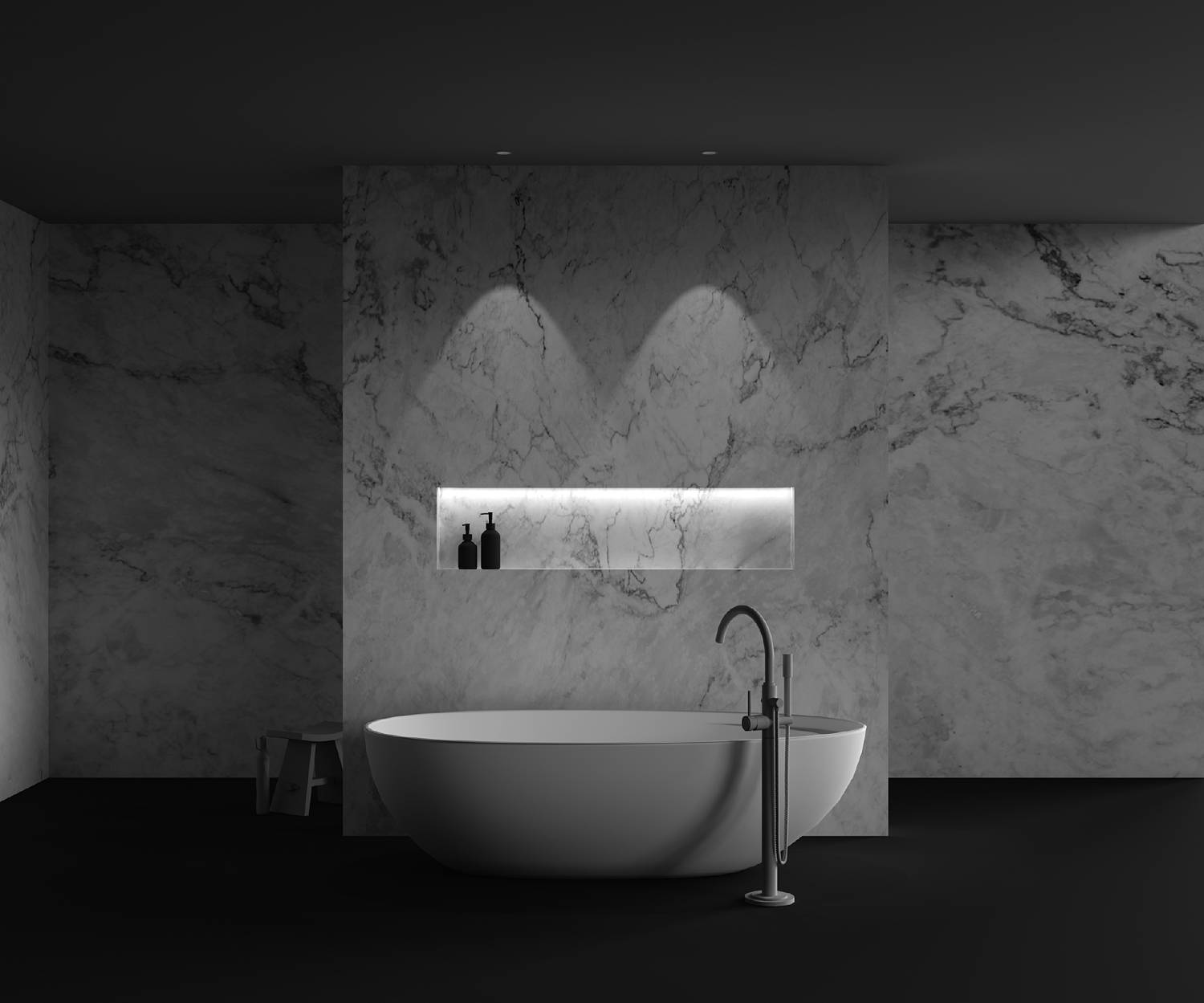 Встраиваемый светильник Maytoni Dip DL116-10W-3K-W