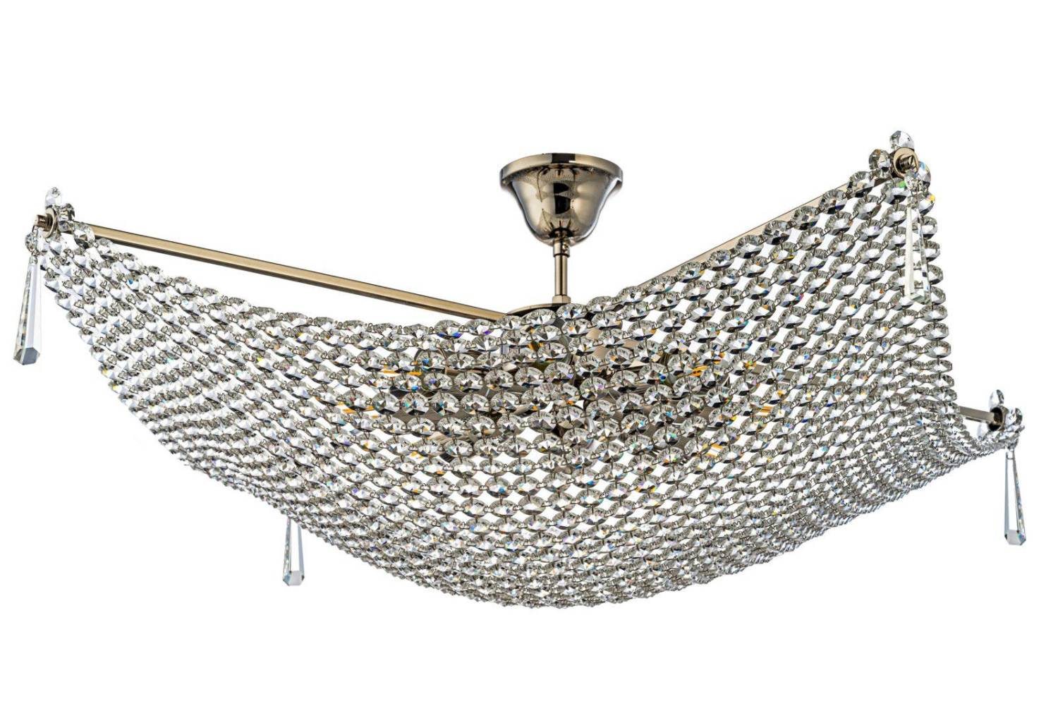 Потолочная хрустальная люстра Arti Lampadari Roma Roma E 1.3.80.501 N