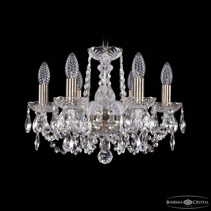 Подвесная хрустальная люстра 1402 Bohemia 1402/6/141 Pa