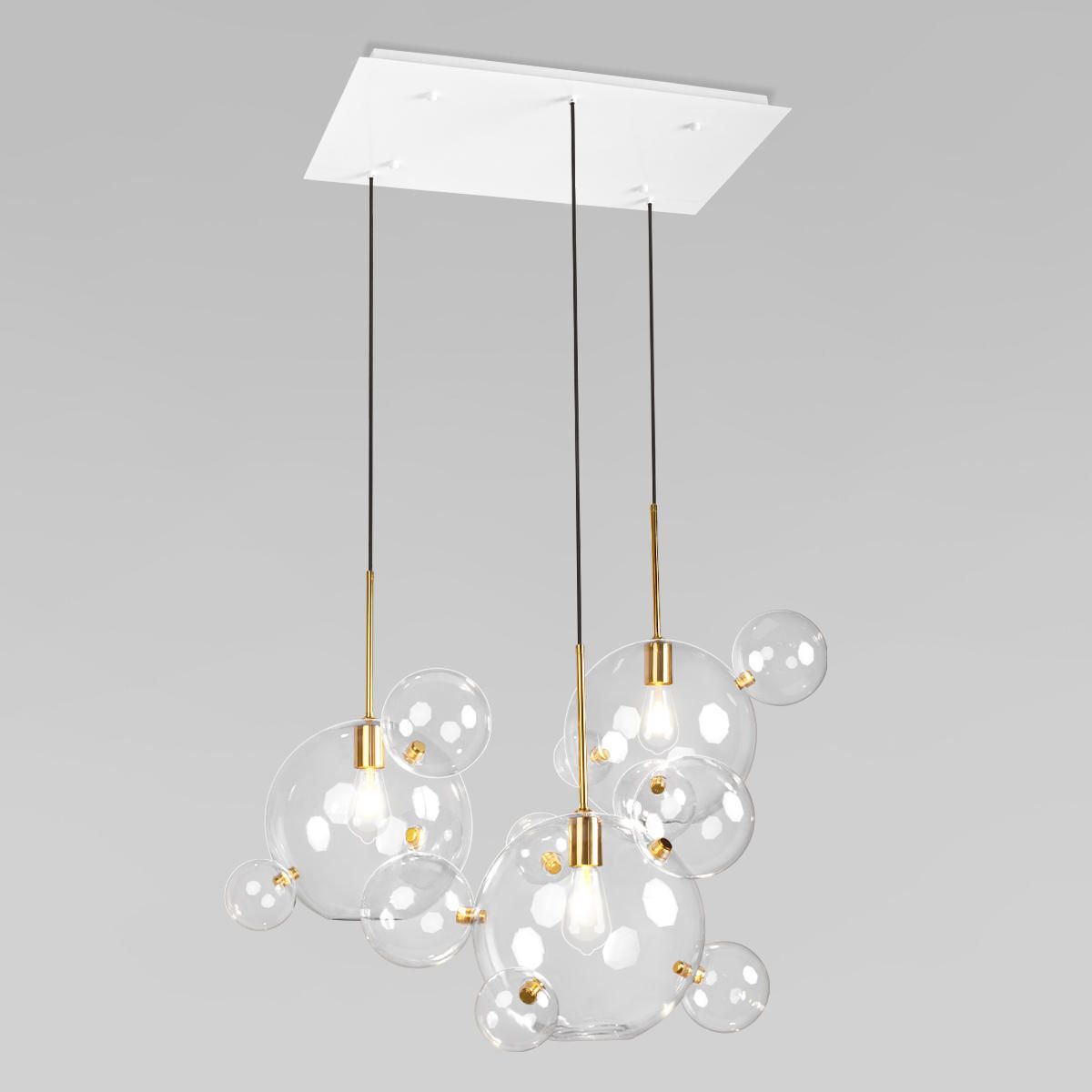 Светильник подвесной Loft It Bolle 2034-S3 Светильник подвесной Loft It Bolle 2034-S3