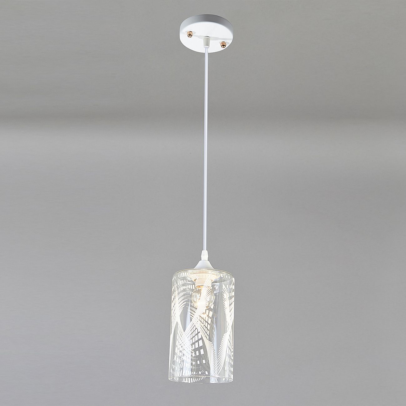 Светильник подвесной Escada Taurus 402/1S White