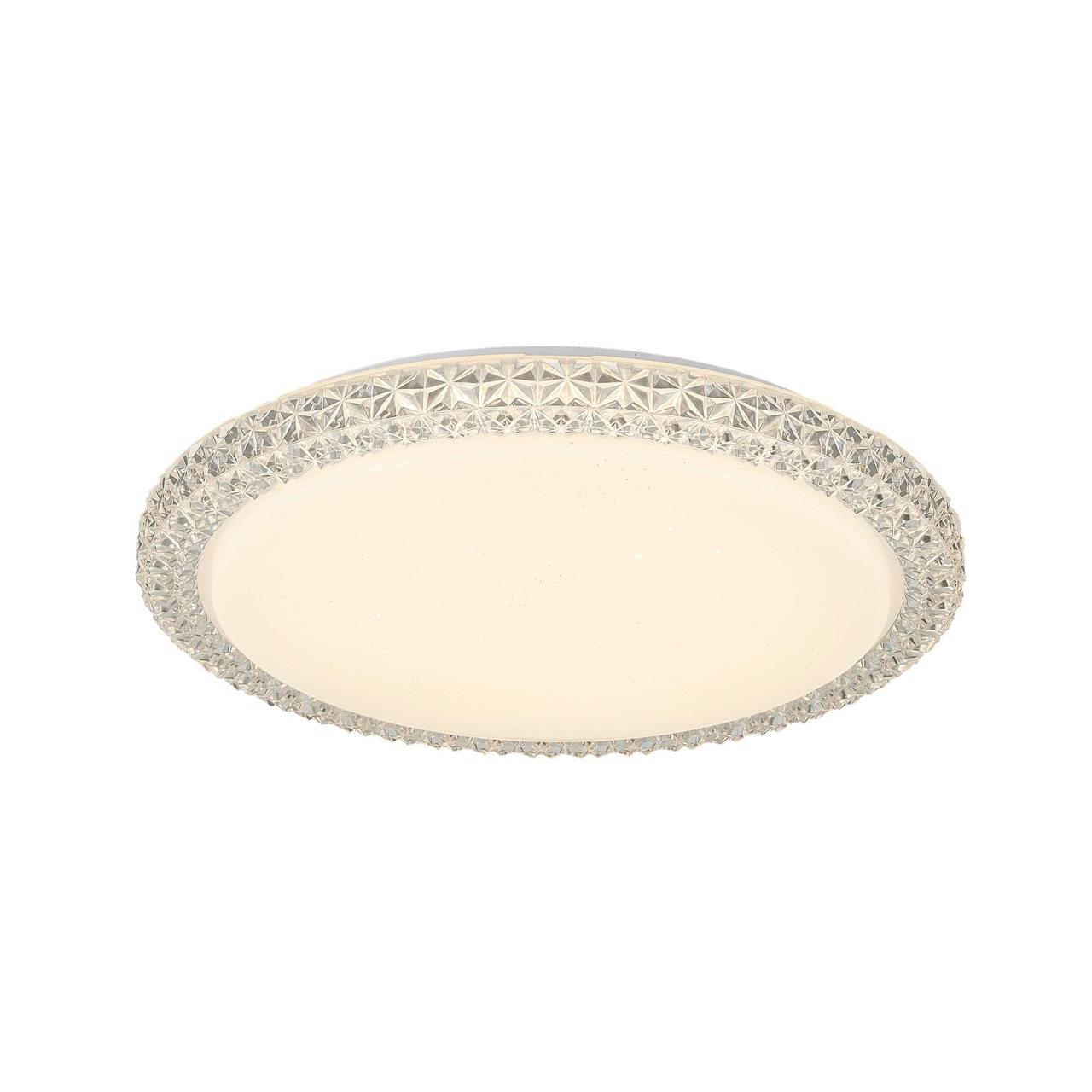 Потолочный светодиодный светильник Citilux Kристалино Слим CL715R360