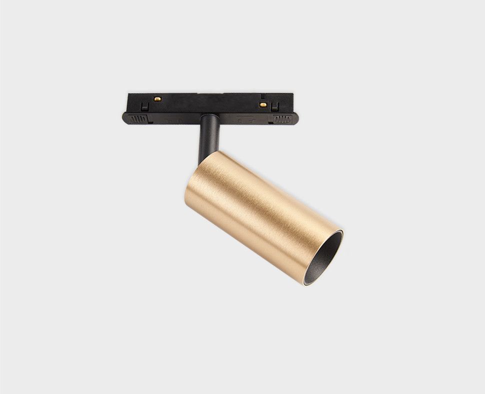 Трековый светильник Italline IT012 IT012-5026 gold 3000K