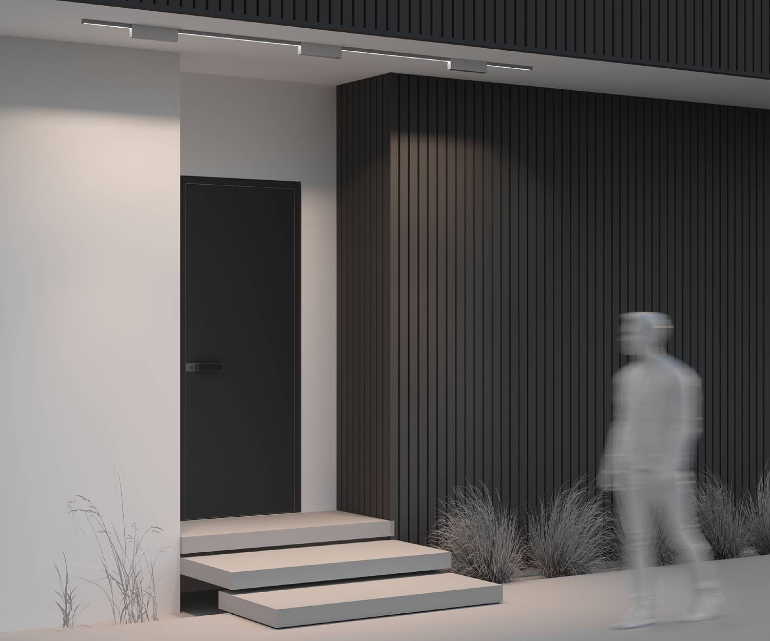 Трековый светильник Maytoni Points O-TR01-3-S-20WW3K Трековый светильник Maytoni Points O-TR01-3-S-20WW3K