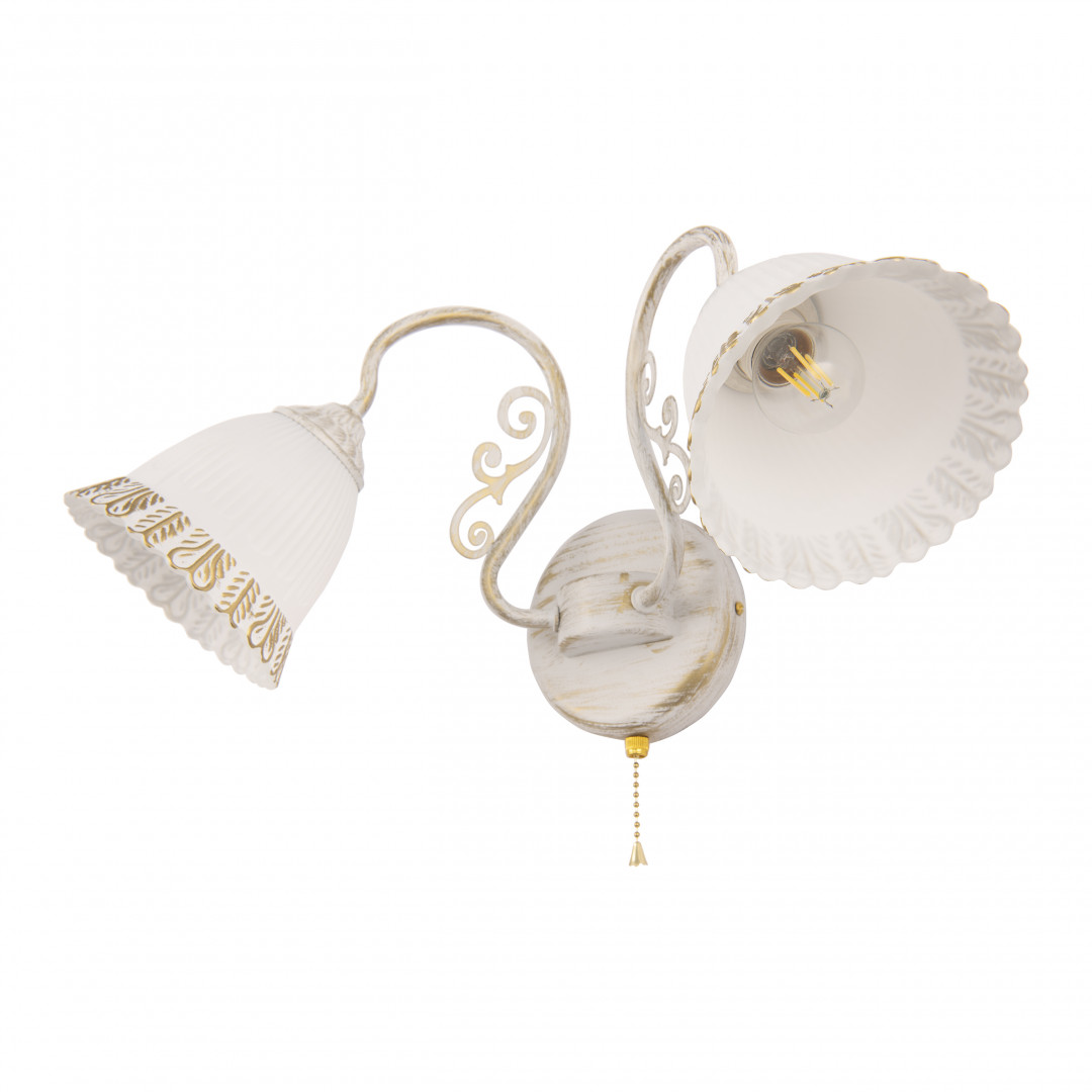 Настенное бра Arte Milano Am340800 340800/2W WT+G