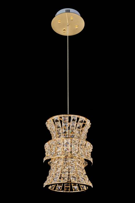 Светильник подвесной LEON Aurelie LE3008/1S GD