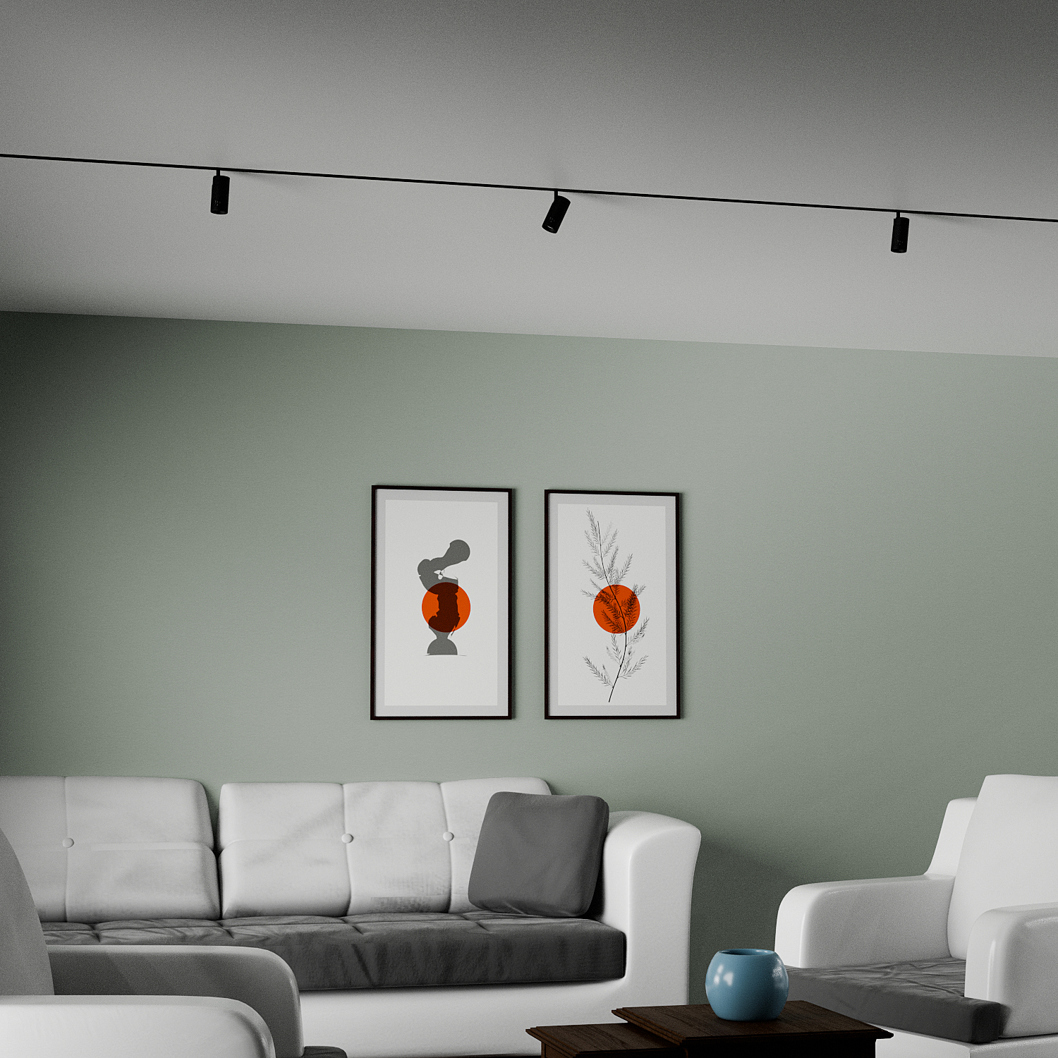 Трековый светильник LIGHTERA Startrek 220 LE173TRS-7B 3K