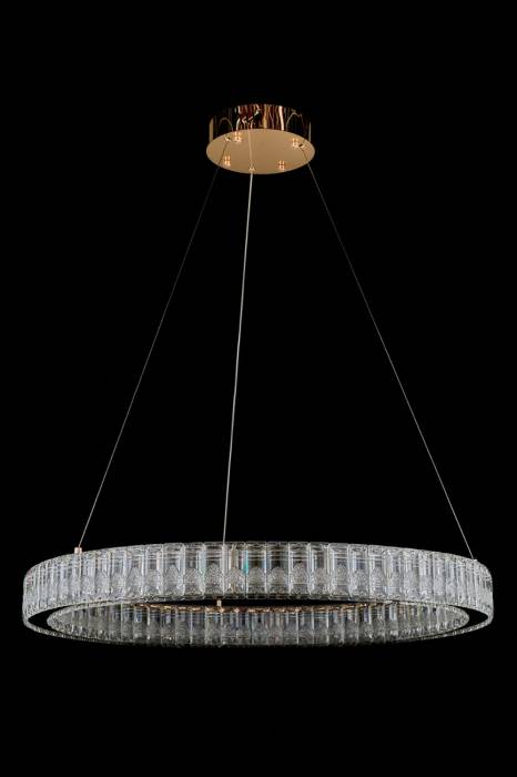 Подвесная люстра LEON Delaina LE3012/800 GD