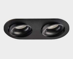 Встраиваемый светильник Italline DE DE-2002 black