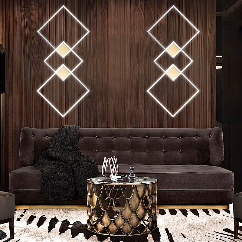 Потолочная светодиодная люстра Fractal L'Arte Luce Luxury L21152.86